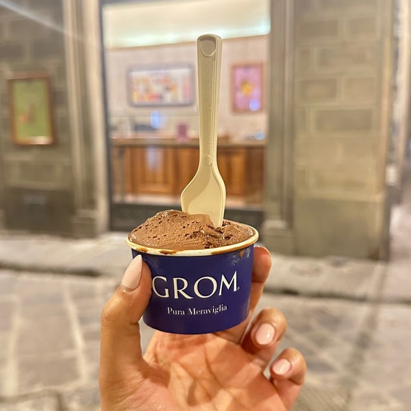 Grom Ice Cream Parlor in Centro