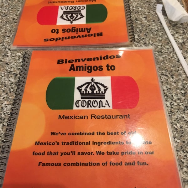 Corona Mexican Restaurant - Greenville'de Meksika Restoranı
