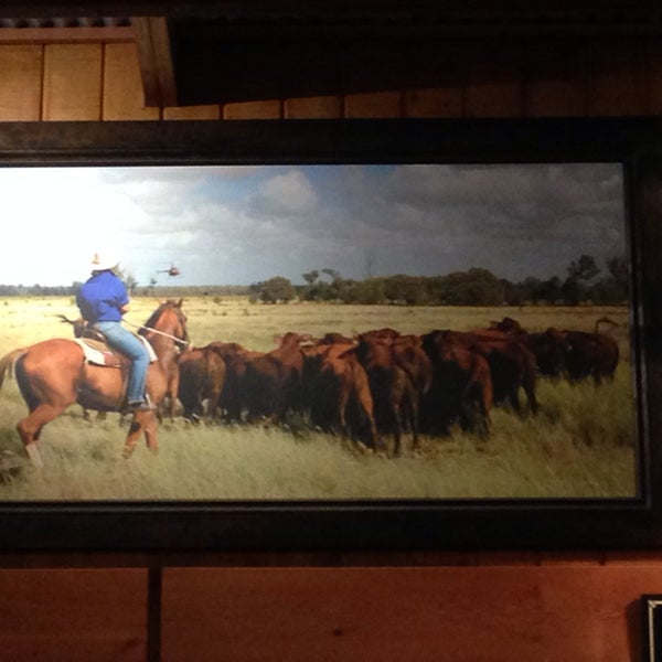 Photo taken at Australian Outback Spectacular by Tom C. on 3/4/2014