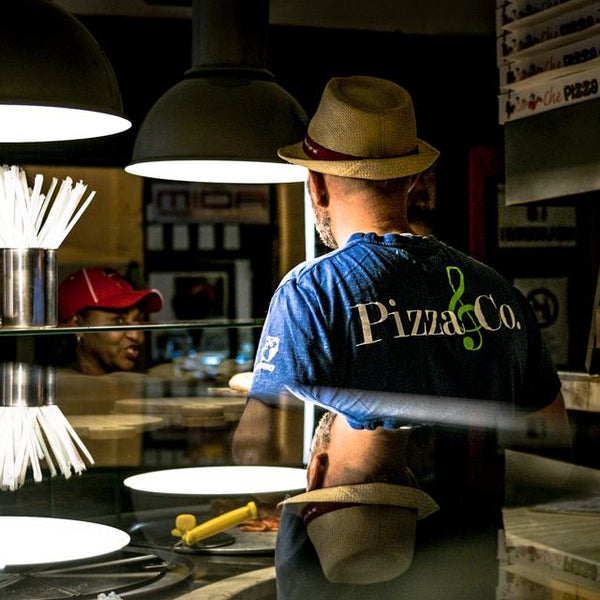 Foto diambil di Pizza &amp; Co. oleh Pizza &amp; Co. pada 4/21/2014