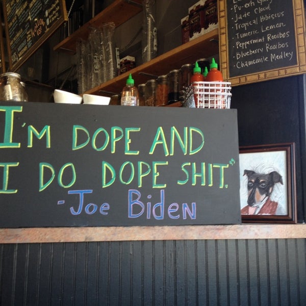 Photo taken at Blind Dog Cafe by J.d. M. on 8/25/2014