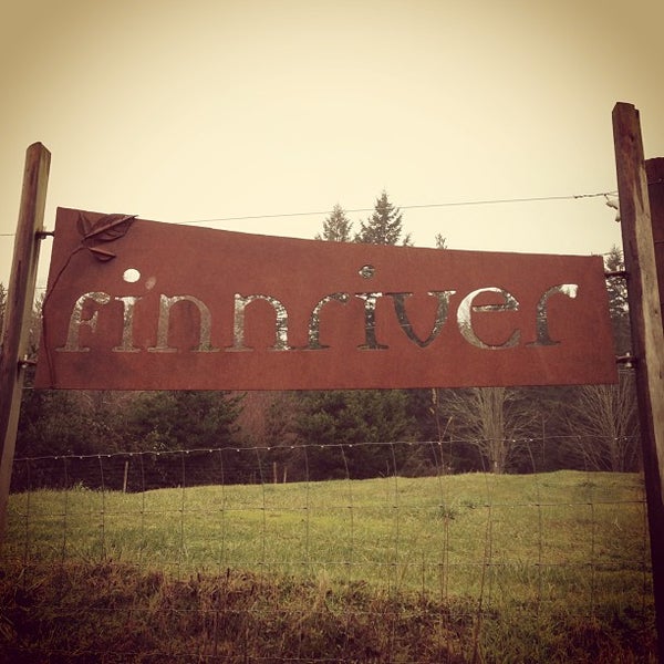 Photo taken at Finnriver Farm &amp; Cidery by James S. on 12/29/2012