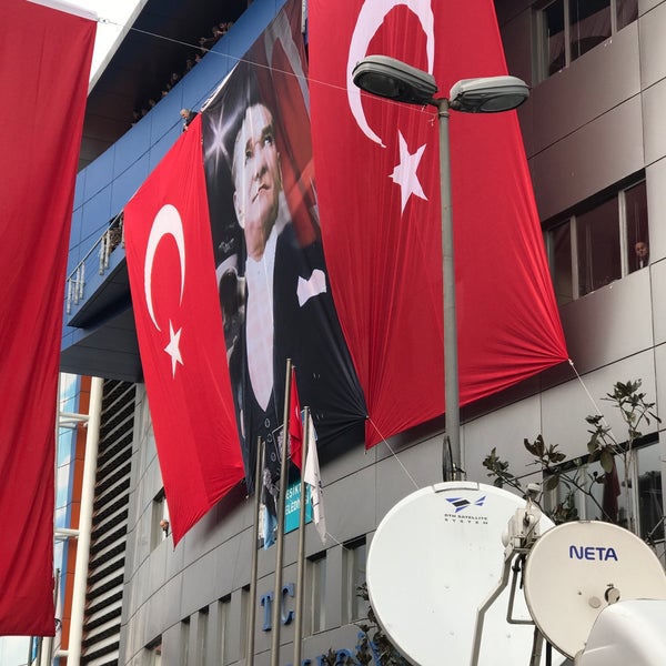 Photo taken at Beşiktaş Belediyesi by Feride A. on 1/5/2018