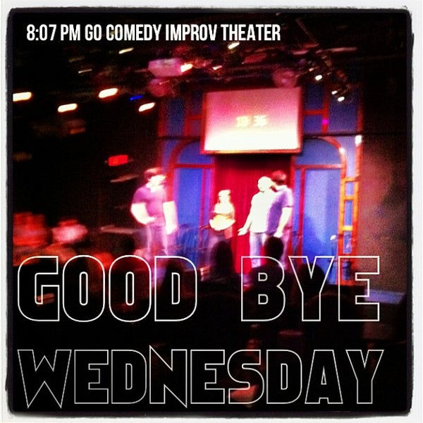 Photo taken at Go Comedy Improv Theater by Dan I. on 7/25/2013
