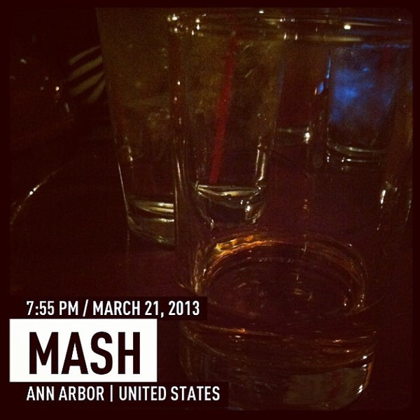 Photo taken at Mash by Dan I. on 3/22/2013