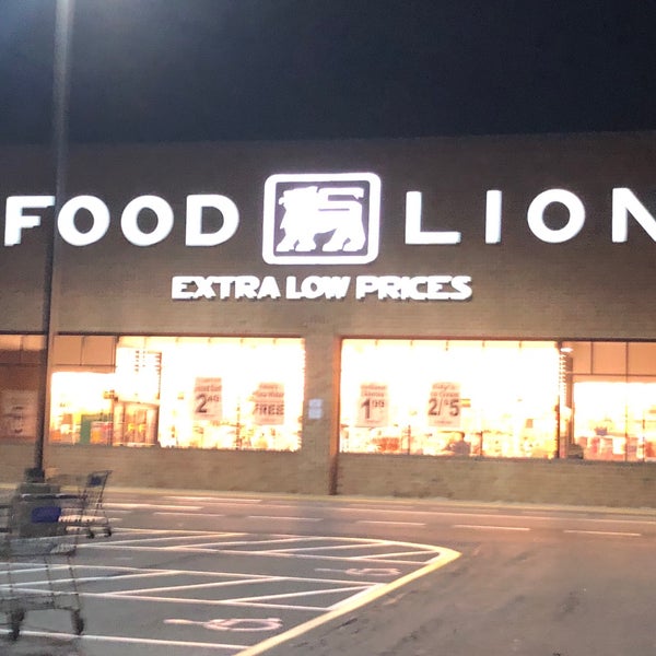Food lion spends $110 million renovating area stores; chain now carries products under the ukrop Food Lion Grocery Store - Supermarket in Milton