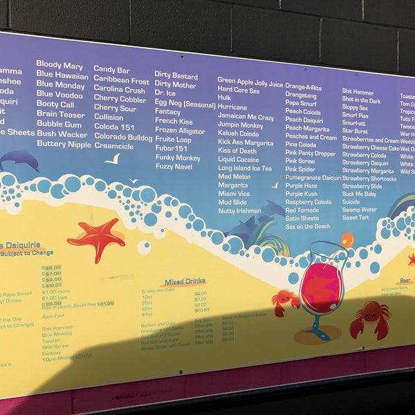 The Oasis Daiquiris Liquor Store in Monroe