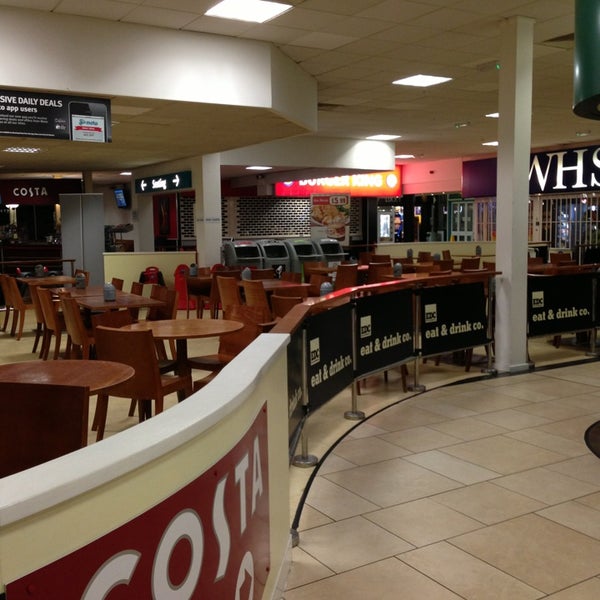 Exeter Motorway Services (Moto) M5 Junction 30, Sandygate