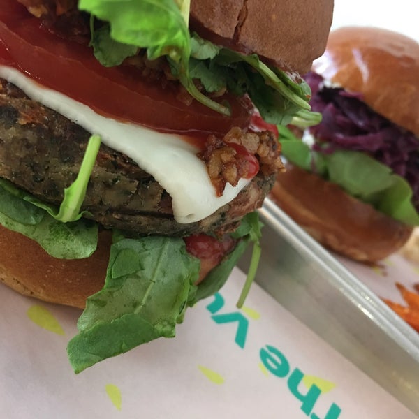 10/22/2018에 Ahuv 🇪🇺님이 The Vurger Co에서 찍은 사진