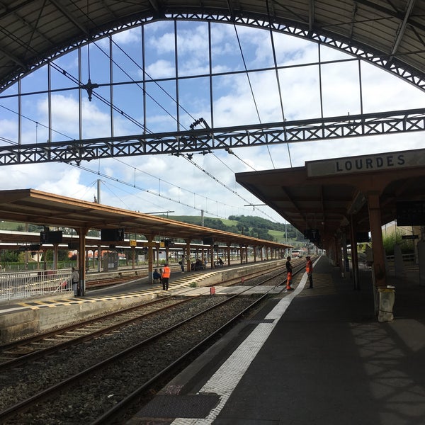 Gare SNCF de Lourdes Train Station in Lourdes