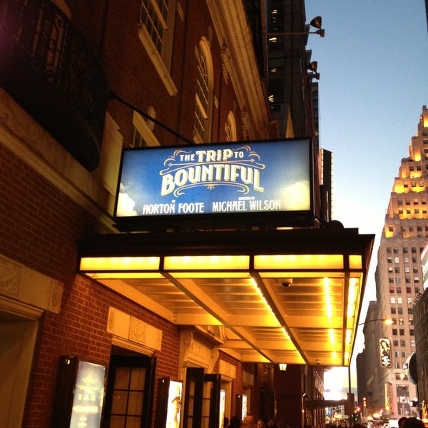 4/14/2013 tarihinde Norman E.ziyaretçi tarafından The Trip to Bountiful Broadway'de çekilen fotoğraf