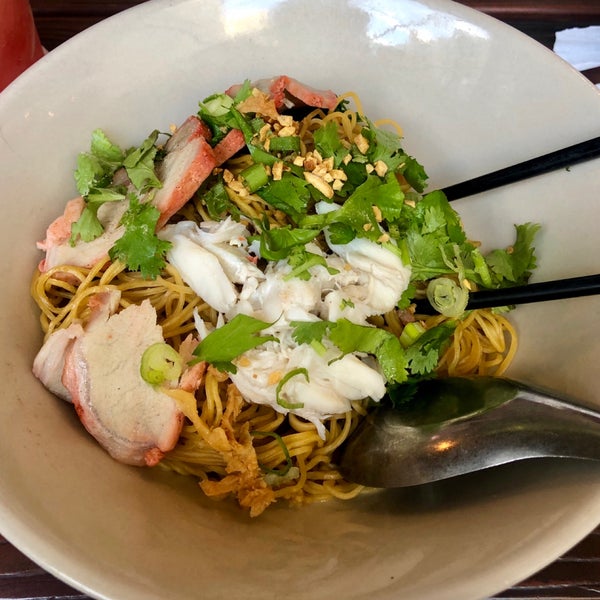 Photo taken at Pye Boat Noodle by Norman E. on 8/31/2019