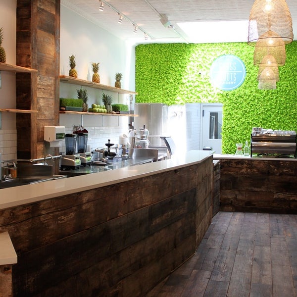 Photo taken at Grass Roots Juicery by Grass Roots Juicery on 7/24/2013