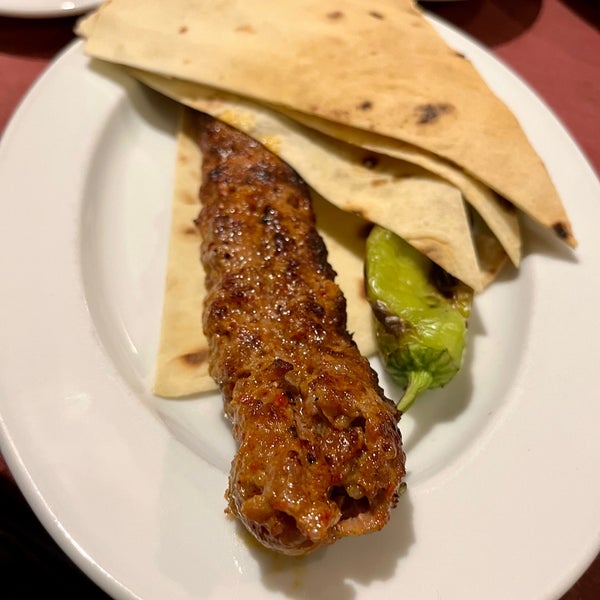 En Fazla Tercih Edilen Kebap Zırh Adana Kebabı.