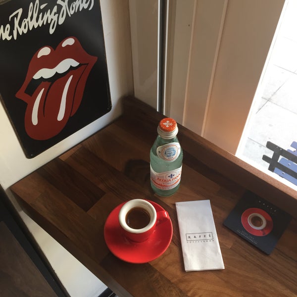 3/29/2017にNejat T.がKAFFÉ Coffee Shopで撮った写真