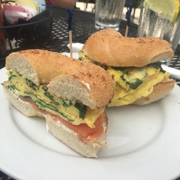 Jack's Bistro & Famous Bagels Bagel Shop in Carpinteria