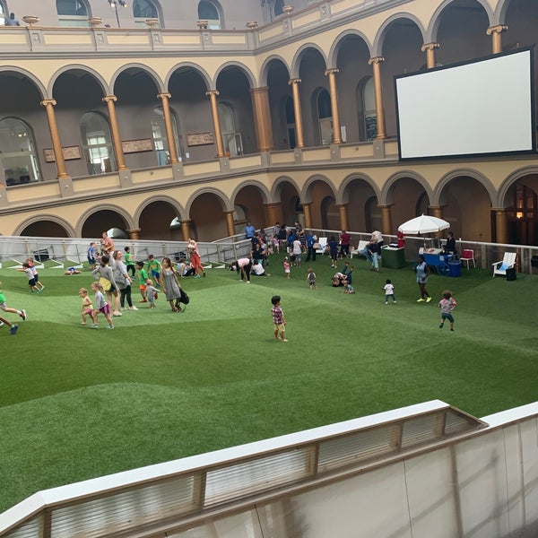 Photo taken at National Building Museum by Jolly M. on 7/31/2019