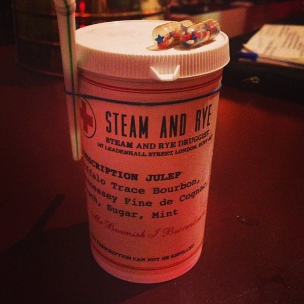 Photo taken at Steam and Rye by Jon T. on 4/7/2014