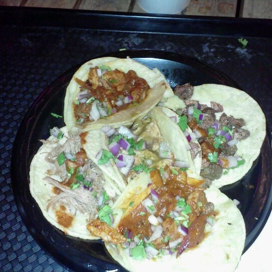 Photo taken at Los Taquitos Mexican Grill by Frankie F. on 11/14/2012
