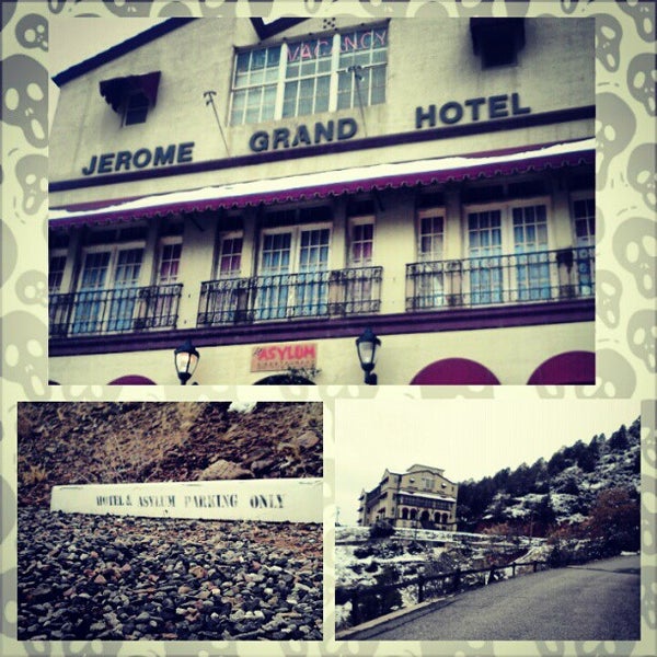 Jerome Grand Hotel Jerome Az