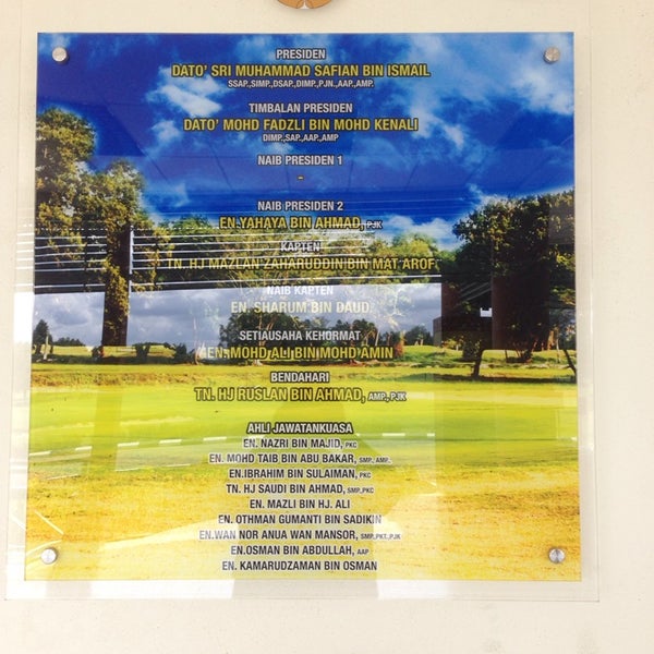 Photos at Kelab Golf Diraja Pekan - Golf Course