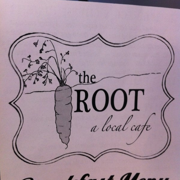 Photo taken at The Root Café by Chava B. on 4/21/2013