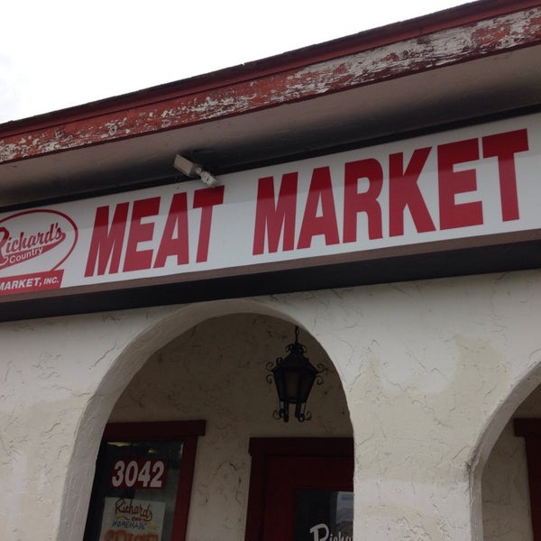 Richard's Meat Market 3042 N Market Ave'da fotoğraflar