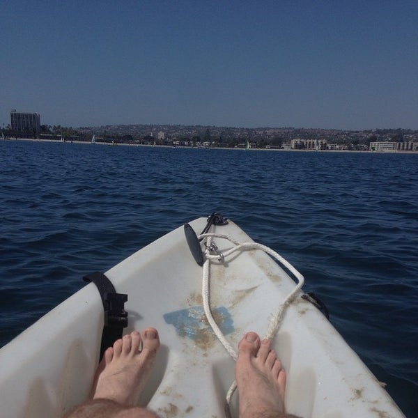 Foto tomada en Mission Bay Aquatic Center  por Martin M. el 6/11/2015