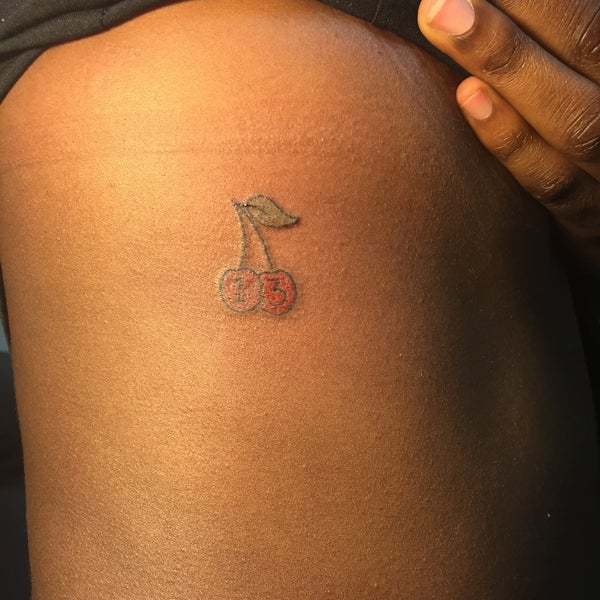 Photo prise au Wyld Chyld Tattoo par Nneka N. le3/15/2015