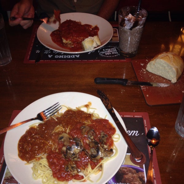 Photo taken at The Old Spaghetti Factory by Julee G. on 8/8/2015