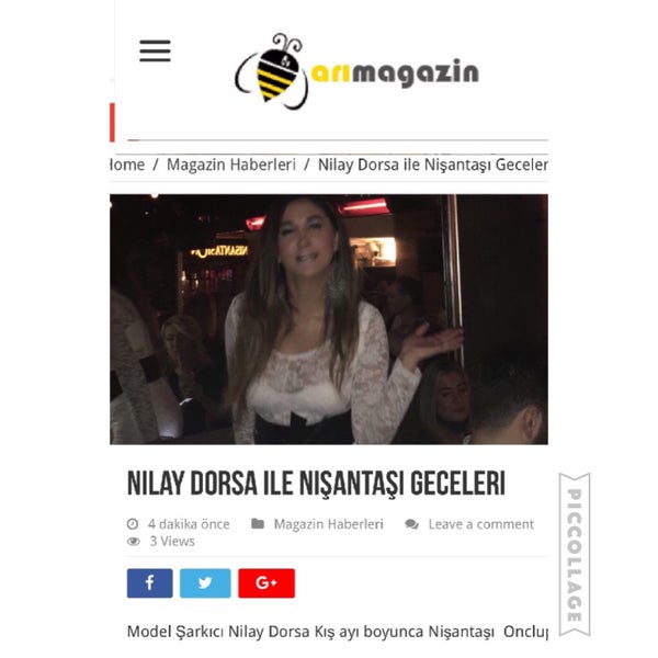 Снимок сделан в NişantaşıOn пользователем Erhan A. 11/18/2016