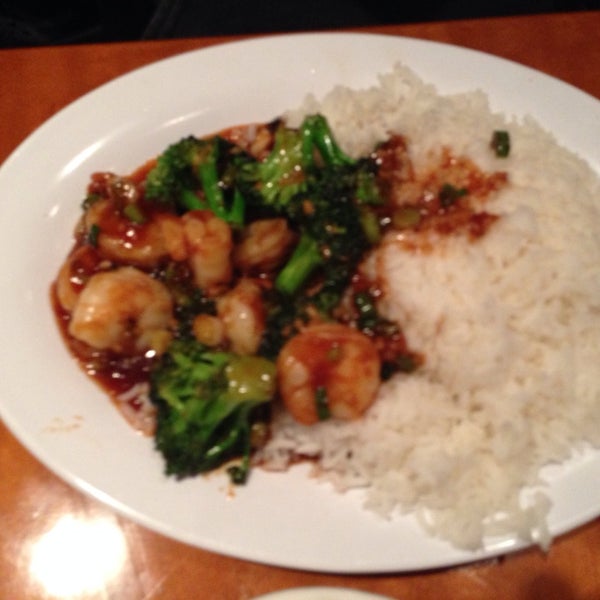 Photo taken at Pei Wei by Chuck S. on 1/17/2014