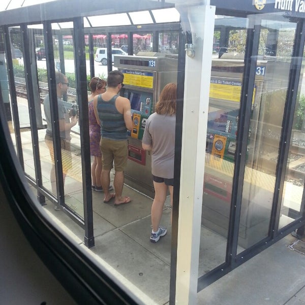Photos at Hunt Valley Light Rail Station 8 tips