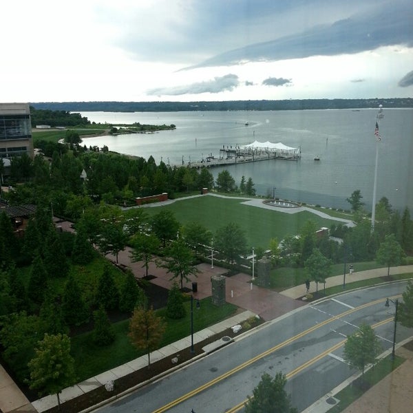 Photo taken at Residence Inn by Marriott National Harbor Washington, DC Area by Bill D. on 6/28/2013