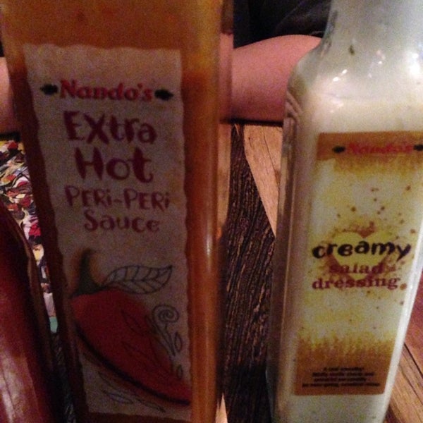 Photo taken at Nando&#39;s by Shahid R. on 2/16/2014