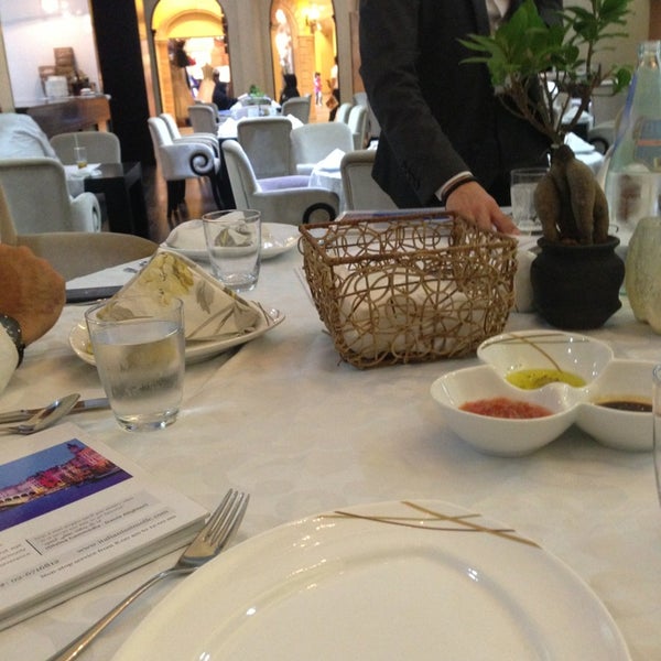 Photo taken at Italianissimo Restaurant Dubai by Adbulaziz S. on 8/19/2013