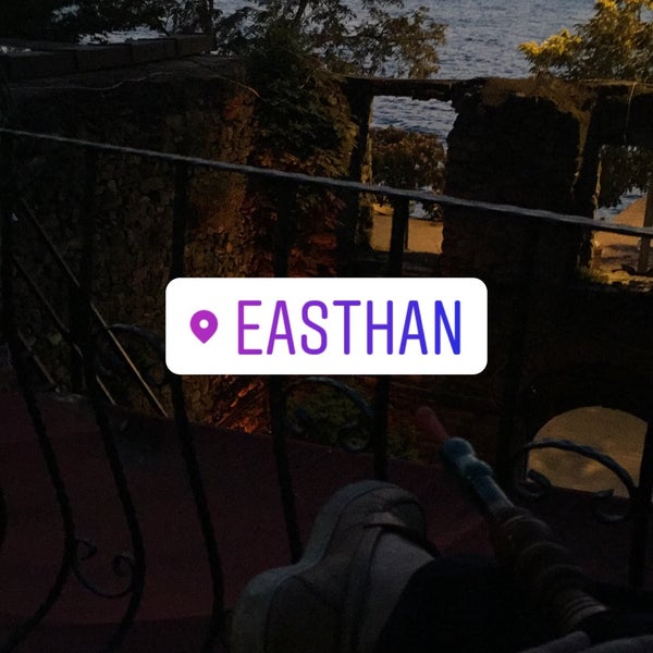 Photo taken at Easthan by Esref U. on 9/15/2018