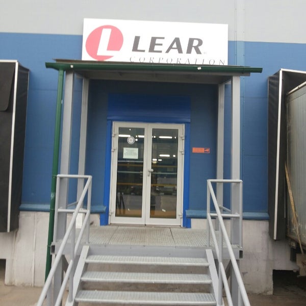 Lear Corporation сидения