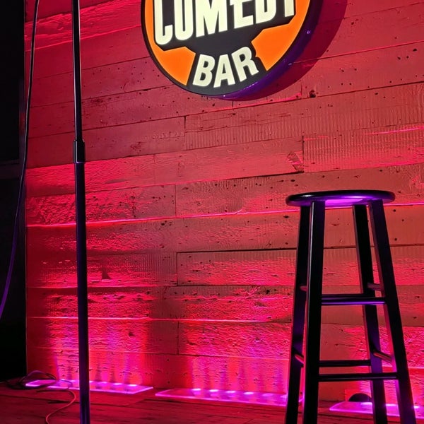 Photo taken at The Comedy Bar by Maribel S. on 9/26/2021