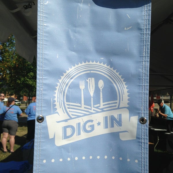Photo taken at Dig IN, A Taste of Indiana by Sarah W. on 8/25/2013