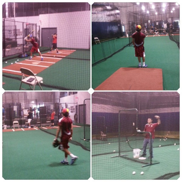 Hitting Zone Baseball Field