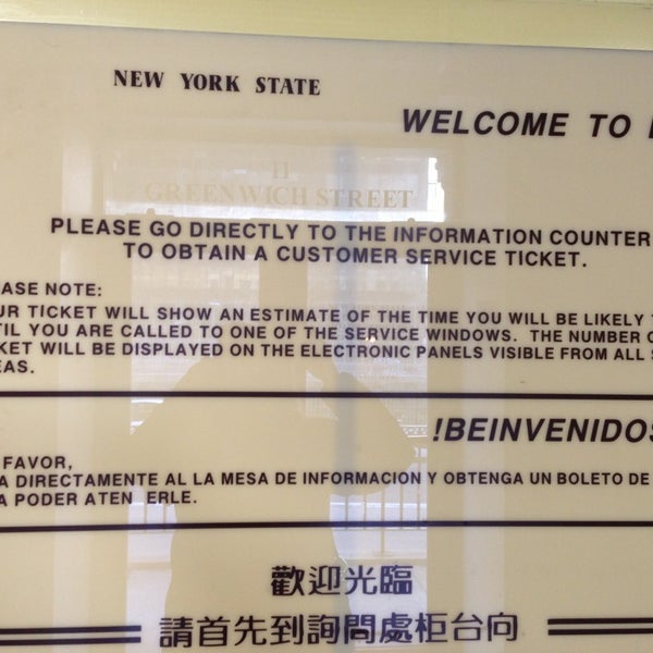 Photo taken at New York State Department of Motor Vehicles by Liz G. on 3/20/2013