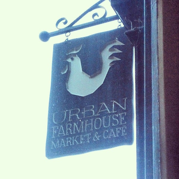 Photo taken at The Urban Farmhouse Market &amp; Café by Andrew M. on 8/30/2013