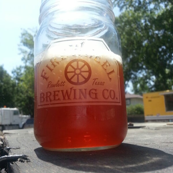 Photo taken at Backcountry Brewery Rowlett by Alex H. on 8/3/2013