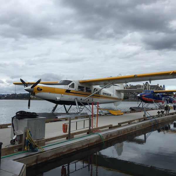 Photo taken at Harbour Air / Westcoast Air by Diane B. on 7/26/2015