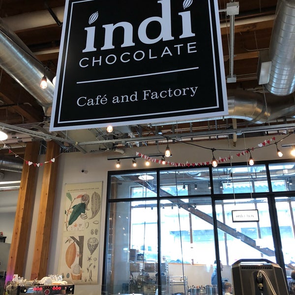 Photo taken at Indi Chocolate by Ty on 2/18/2018