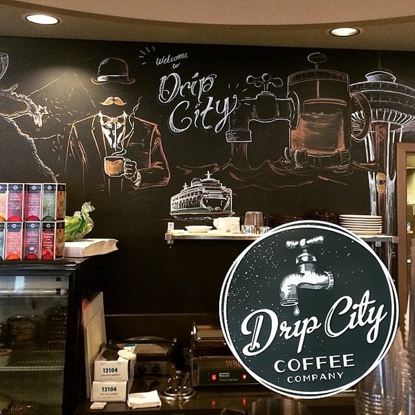 Photo taken at Drip City Coffee by Dwayne P. on 2/25/2015