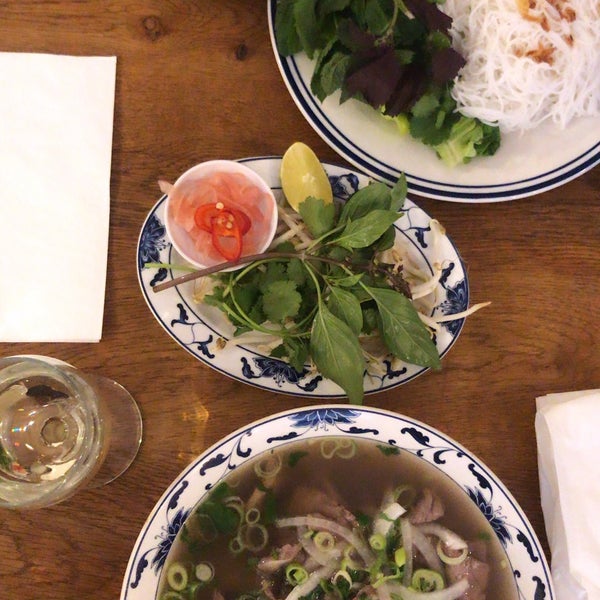 Das Foto wurde bei BunBunBun Vietnamese Food von Jacqueline H. am 8/25/2019 aufgenommen