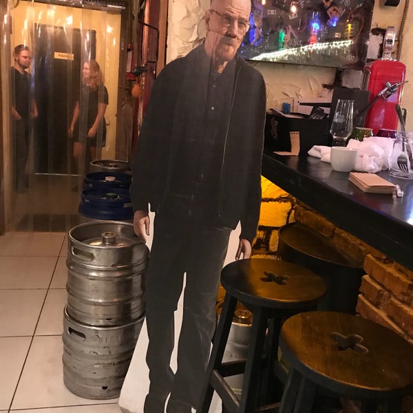 10/29/2017 tarihinde Демид Г.ziyaretçi tarafından Heisenberg Pub'de çekilen fotoğraf
