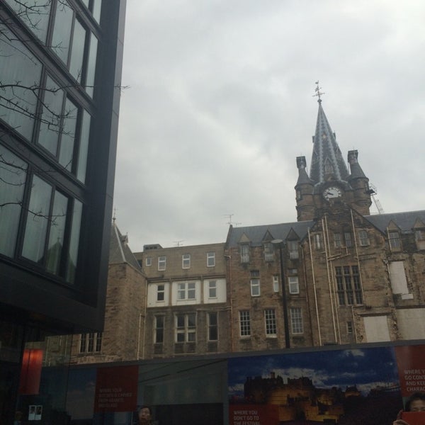 11/12/2014 tarihinde Jenny S.ziyaretçi tarafından Residence Inn by Marriott Edinburgh'de çekilen fotoğraf